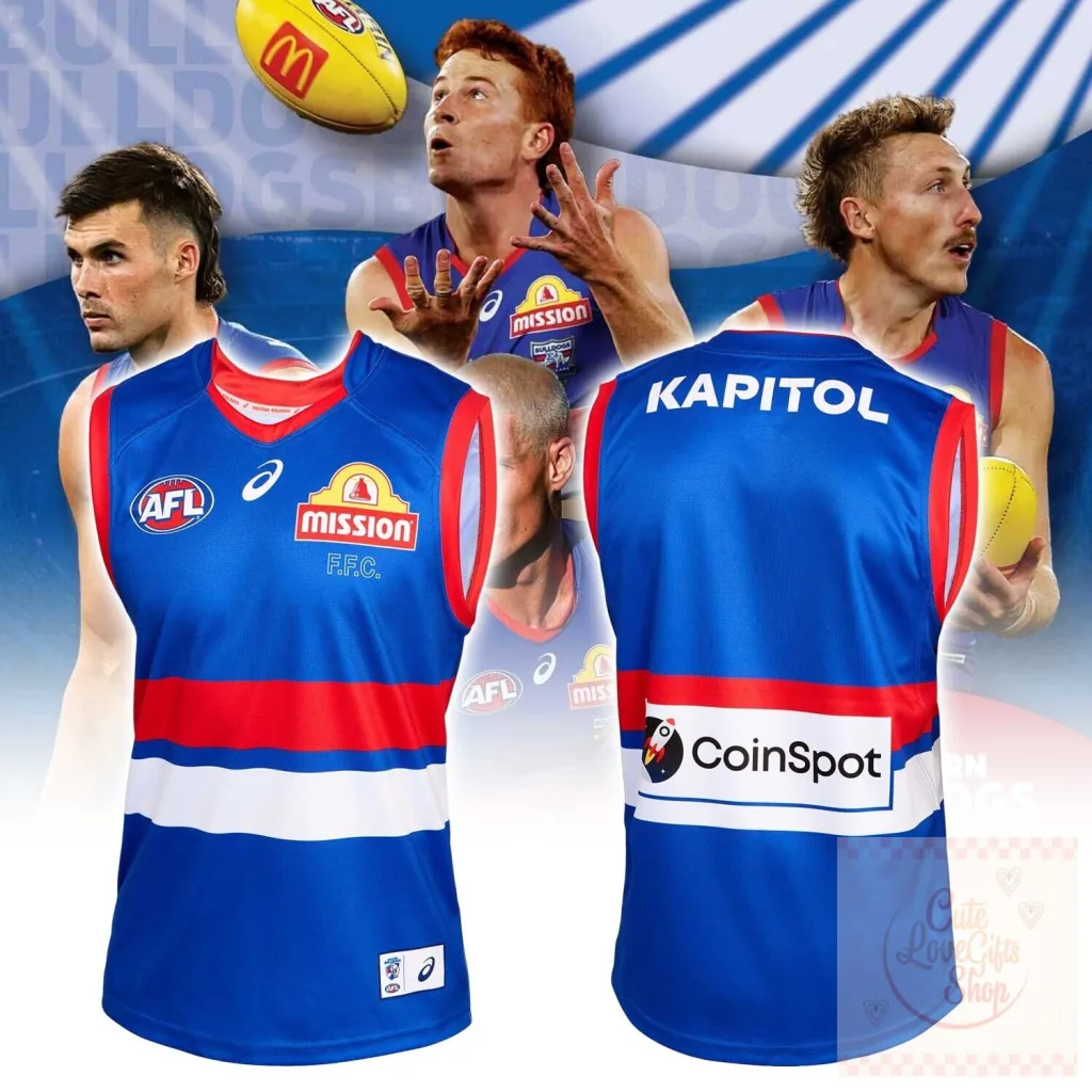 ..Western Bulldogs 2026 Home Guernsey NN ..Western Bulldogs 2026 Home Guernsey NN