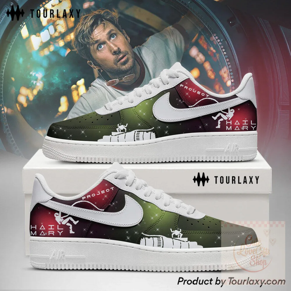 Project Hail Mary Science Fiction Book Custom Sneakers