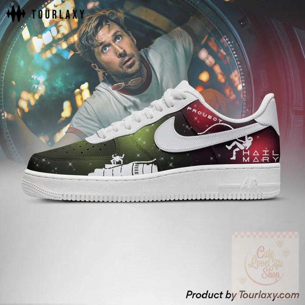 Project Hail Mary Science Fiction Book Custom Sneakers 4 Project Hail Mary Science Fiction Book Custom Sneakers