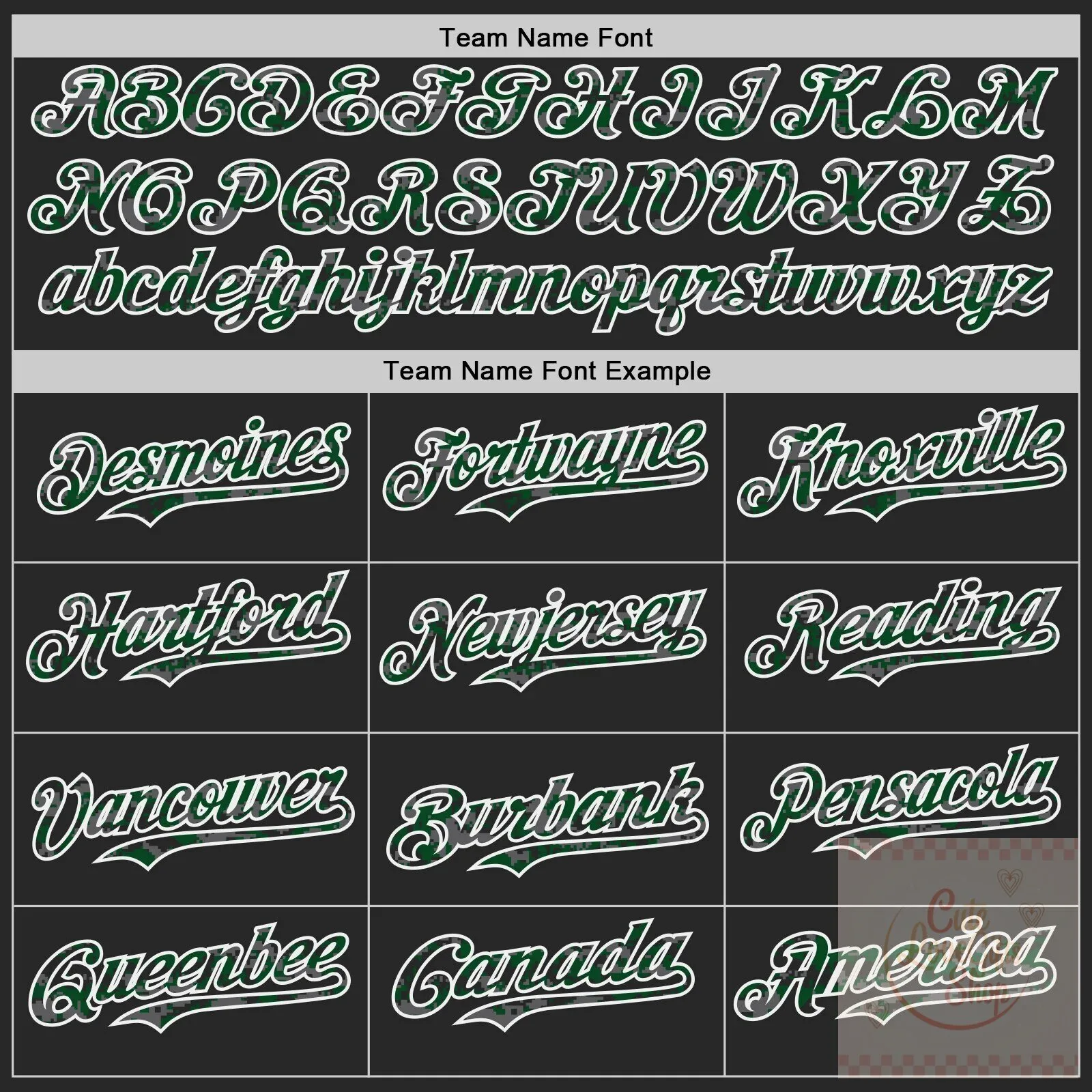 Custom Black Green White Digital Camouflage Two Tone Authentic Baseball Jersey 8 Custom Black Green White Digital Camouflage Two Tone Authentic Baseball Jersey