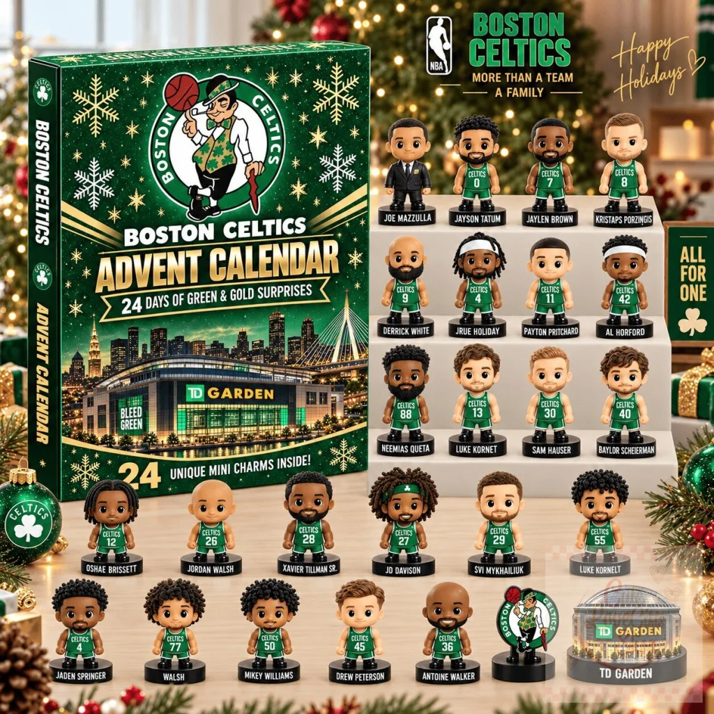 Boston Celtics NBA Basketball Team Advent Calendar Blind Box